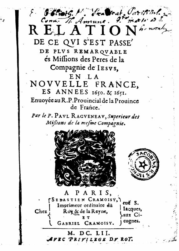 title page